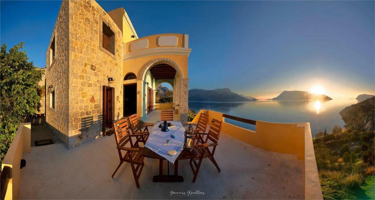 Secret Paradise Beach Villa Skalia Екстер'єр фото