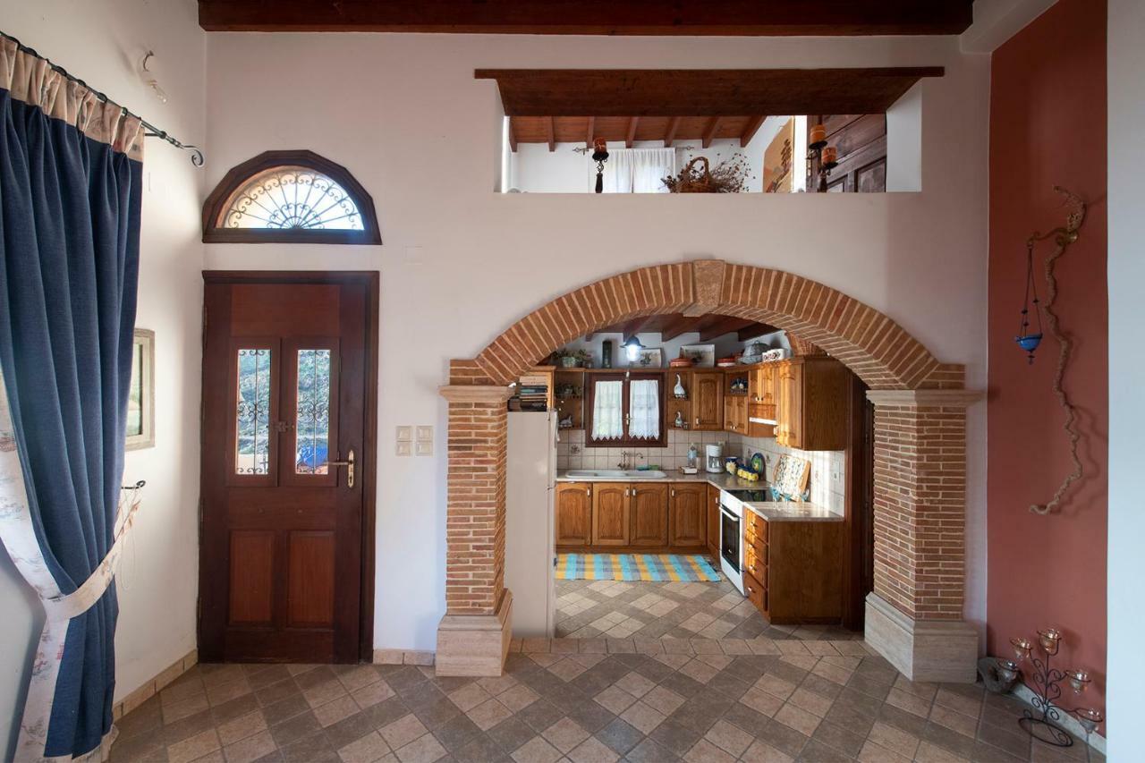 Secret Paradise Beach Villa Skalia Екстер'єр фото