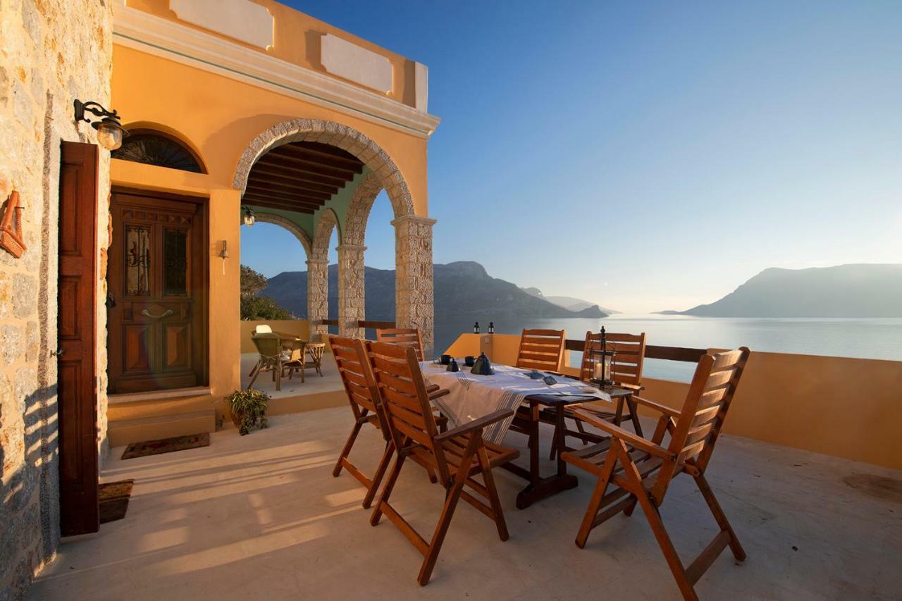 Secret Paradise Beach Villa Skalia Екстер'єр фото