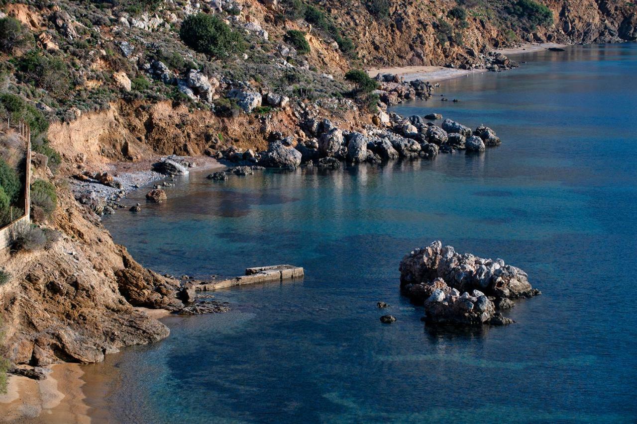 Secret Paradise Beach Villa Skalia Екстер'єр фото